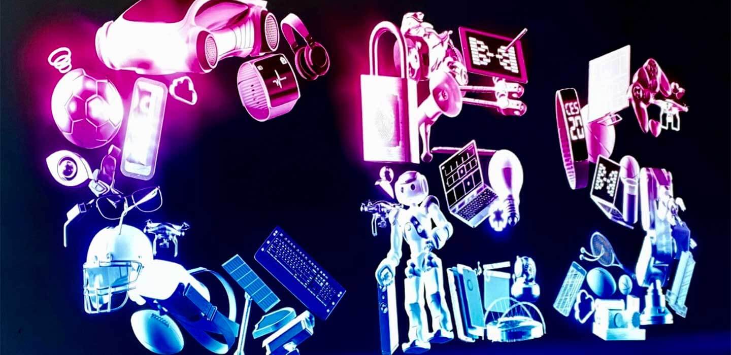 Representation of the Consumer Electronics Show