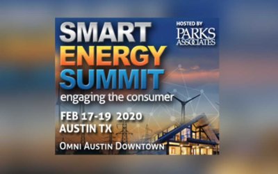Sprosty Network will be taking the stage at Parks Associates’ Smart Energy Summit