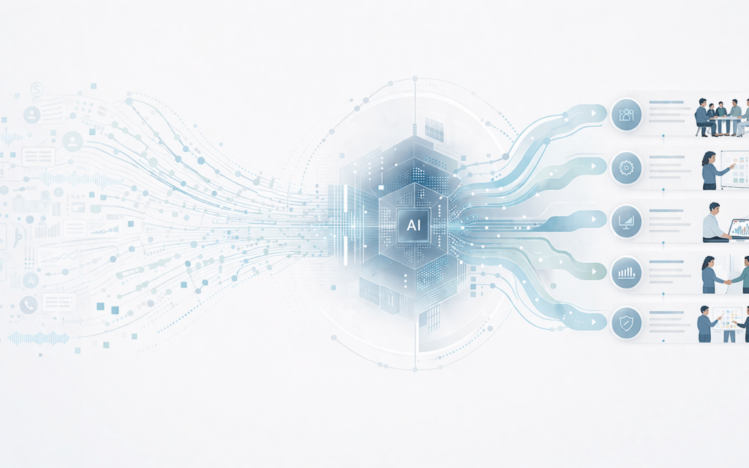 Three Moves Regulated Industry Leaders Must Make as AI Reshapes Customer Experience