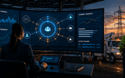 Transforming a Large Utility into a More Customer-Centric Operating Model